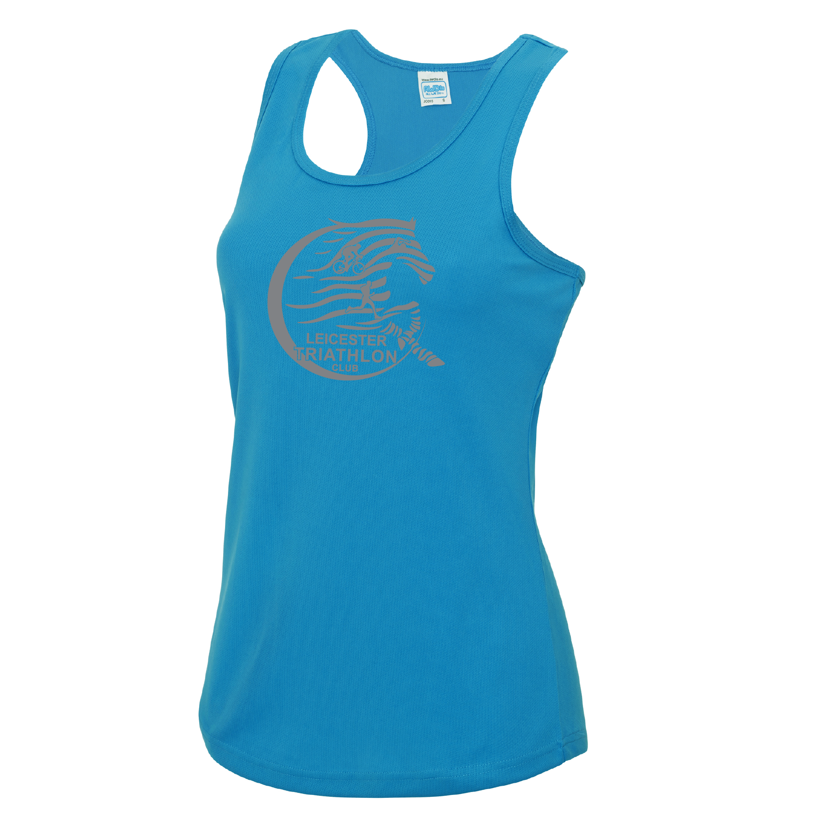 Leicester Tri Ladies Fit Vest - Image 3
