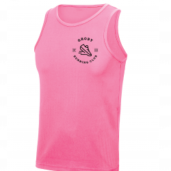 Groby Running Club Unisex Fit Vest - Winter Version