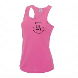 Groby Running Club Ladies Fit - Club Vest - Winter Version