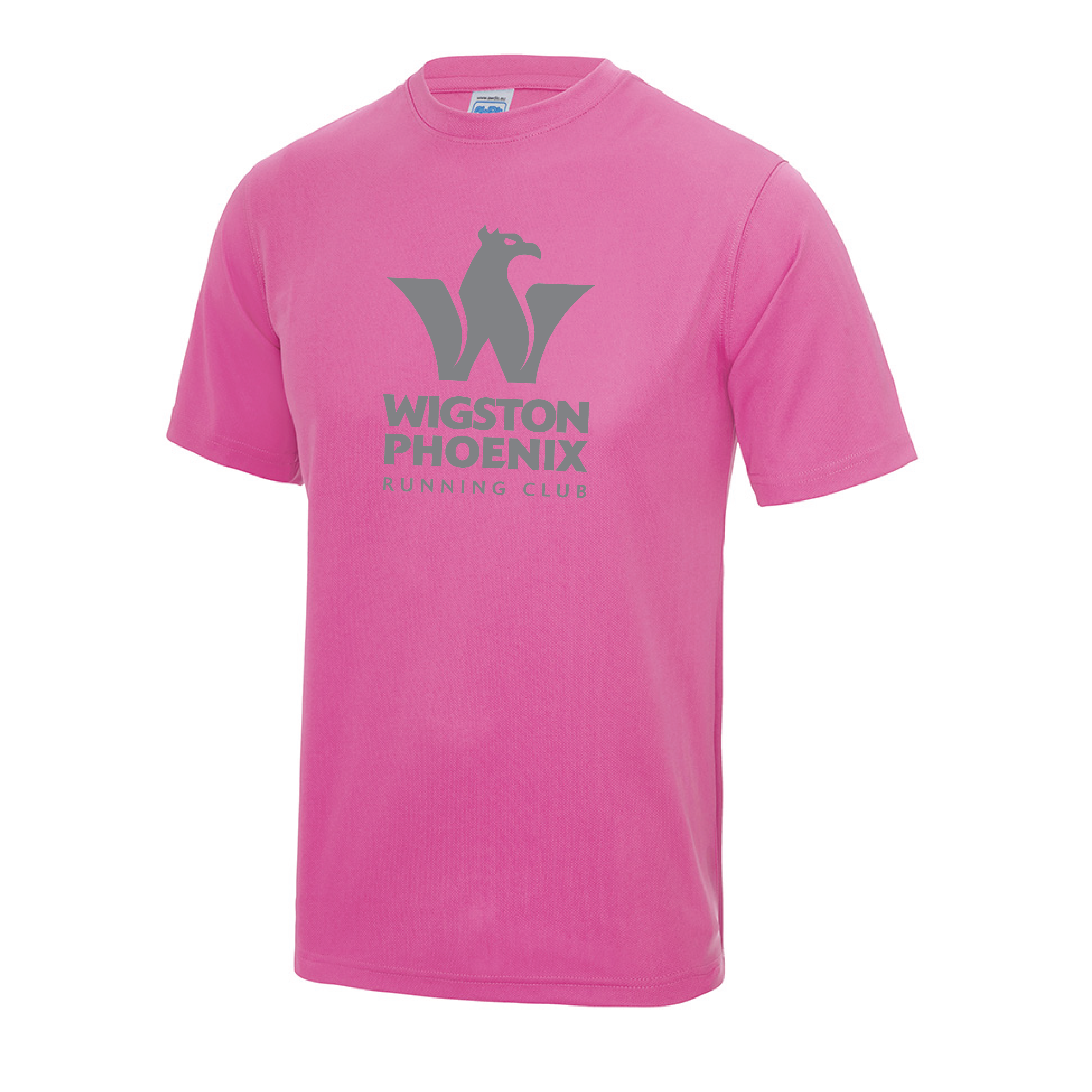 Wigston Phoenix Hi-Viz T-Shirt - Image 4