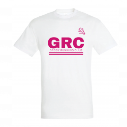 Groby Running Club Cotton Junior T-Shirt - Casual Wear Range