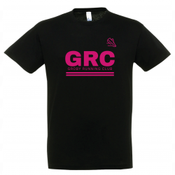 Groby Running Club Cotton T-Shirt - Casual Wear Range