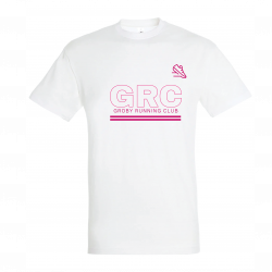 Groby Running Club Cotton Ladies T-Shirt - Casual Wear Range